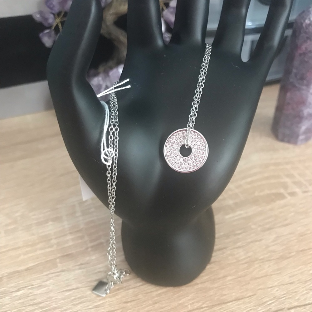 Park Lane Sutton Necklace Silver